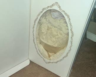 VINTAGE WEDDING DRESS IN BOX