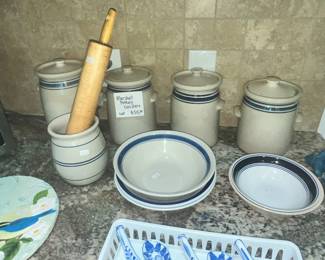 MARSHALL POTTERY CANNISTER SET