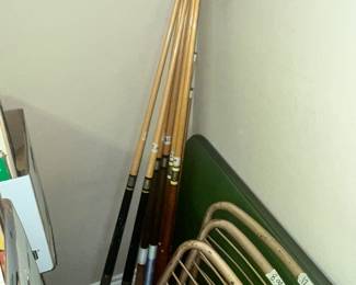 POOL STICKS