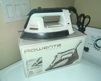 ANOTHER ROWENTA IRON IN BOX