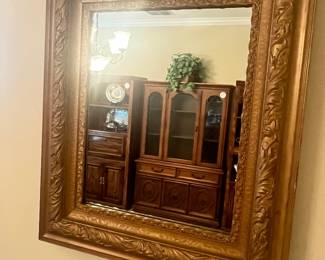 ANOTHER LOPVELY WALL MIRROR