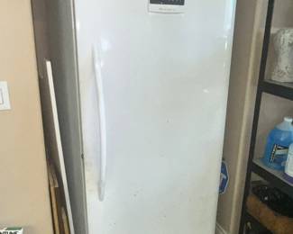 TALL FRIGIDAIRE UPRIGHT FREEZER