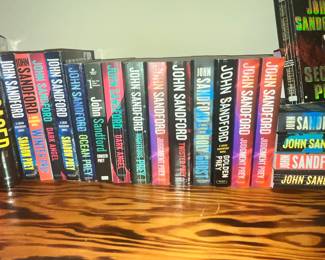 JOHN SANDFORD NOVELS