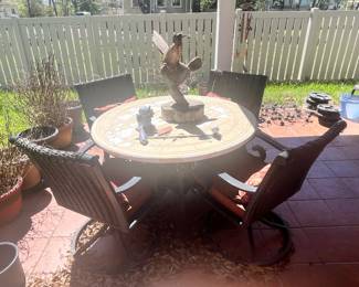 5PC PATIO SET
