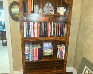 TALL BOOKCASE