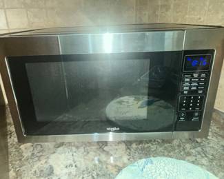 WHIRLPOOL MICROWAVE