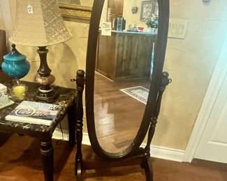 TILTING CHEVAL MIRROR