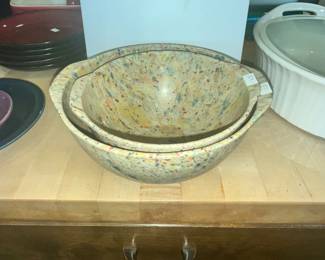 CONFETTI PATTERN BOWLS