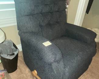 BLUE RECLINER