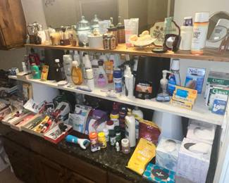 BATHROOM & HOME HEALTH ITEMS