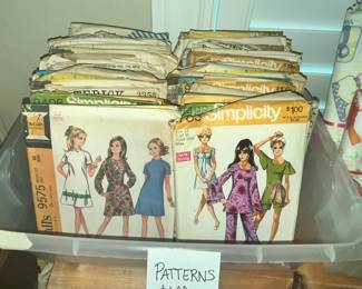 VINTAGE PATTERNS