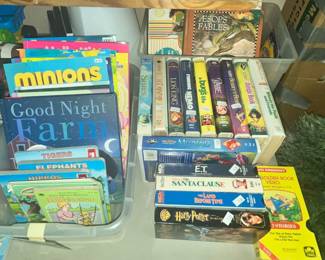 CHILDREN'S BOOKS & VIDEOS