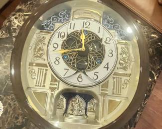 SEIKO "MELODY MOTION CLOCK"