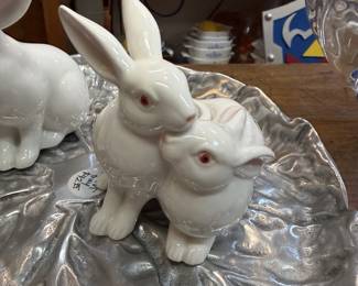 Bunny Candlesticks