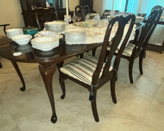 QUEEN ANNE CHAIRS