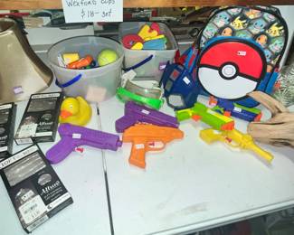 WATERPISTOLS FOR SUMMER!