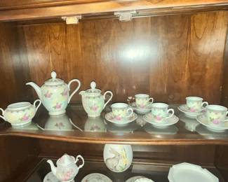 13 PC TEA SET