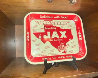 COLLECTIBLE VINTAGE JAX BEER TRAY