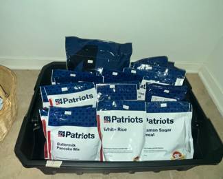 PATRIOTS PREPPER FOOD