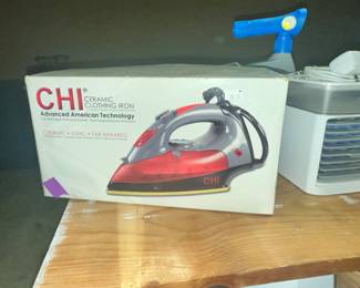 CHI CERAMIC IRON IN BOX