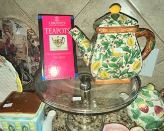 SEVERAL TEAPOTS