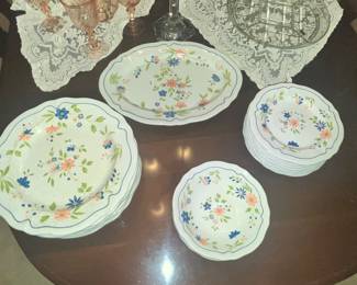 COUNTRY FRENCH IRONSTONE DINNERWARE