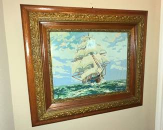 WONDERFUL ANTIQUE FRAME