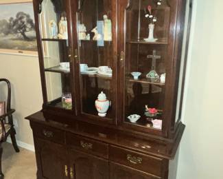 MATCHING CHINA CABINET