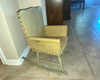 CHILD'S ROCKER