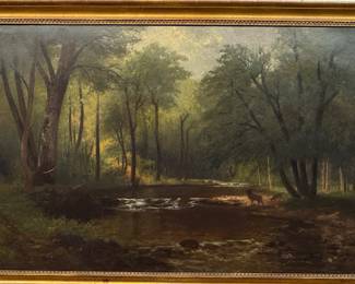 Nikolay Tysland Leganger Oil on Canvas