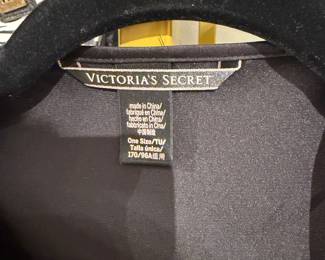 Victoria’s Secret Women’s Black Garment – Classic Designer Lingerie Fashion Piece