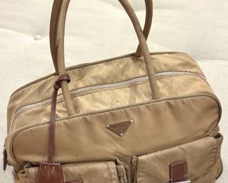 Prada Nylon Multi-pocket Shoulder Bag | $1800