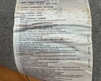 Modern Abstract Area Rug – Multicolor Contemporary Living Room Carpet