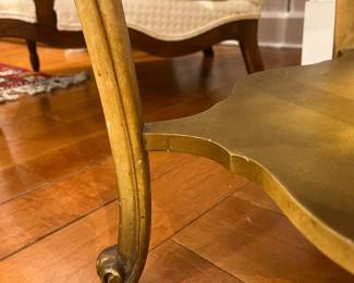 Antique Oak Barley Twist Display Cabinet / Hutch with Shelves and Storage.