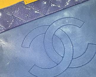 Authentic Chanel Quilted Flap Shoulder Bag with Documentation