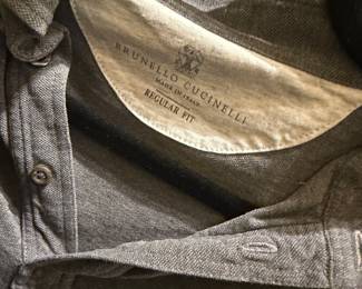 Brunello Cucinelli Luxury Italian Polo Shirt – Premium Designer Casual Top.