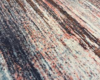 Modern Abstract Area Rug – Multicolor Contemporary Living Room Carpet