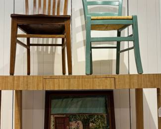 Assorted Vintage Accent Chairs – Eclectic Dining or Side Chair Collection