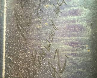 Original Signed Modern Abstract Painting – Contemporary Wall Art