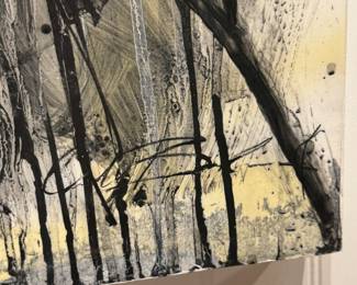 Cindy Bernhard Original Charcoal on Board (66”w x 70”h)