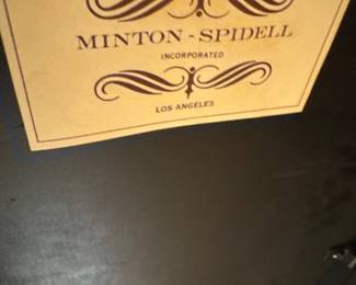 Minton-Spidell Chinese Style Red Lacquer Console Table – Hollywood Regency Asian Inspired Hall / Sofa Table, Los Angeles