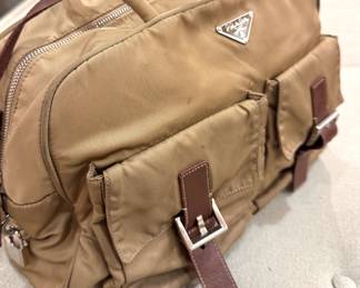 Prada Nylon Multi-pocket Shoulder Bag | $1800