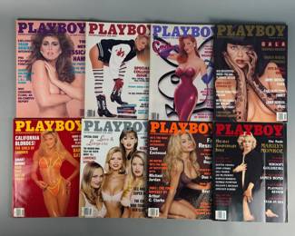 Vintage Playboy Magazines