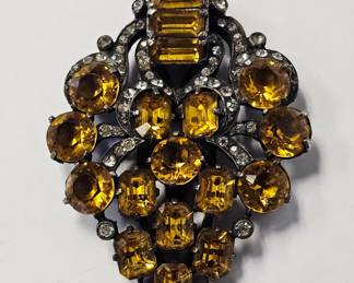 Vintage Eisenberg Dress Clip