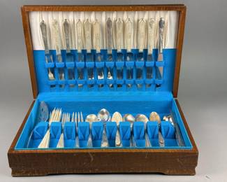 Silver Plate Flatware