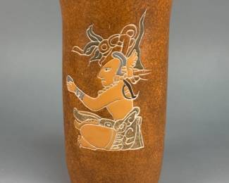 Mexican Terracotta Vase