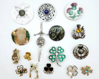 Celtic Brooches