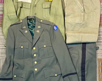 US Army uniforms