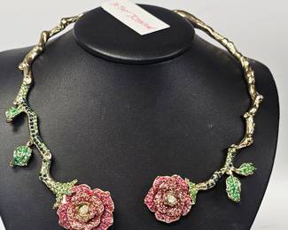 Betsy Johnson Necklace