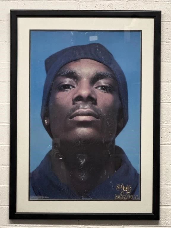 rare snoop poster
